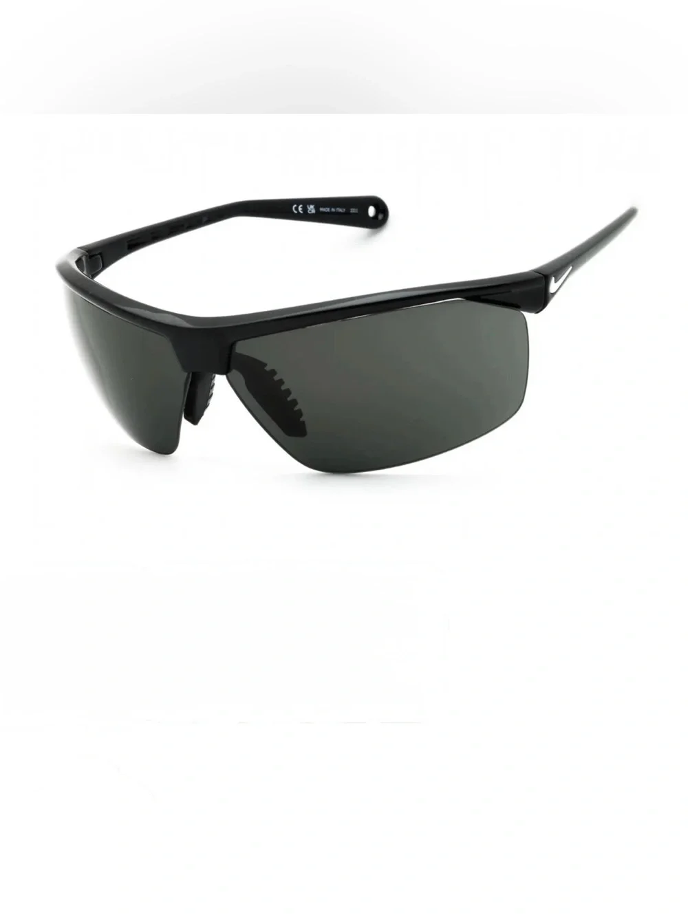 Nike TAILWIND Sunglasses Shiny Black Unisex